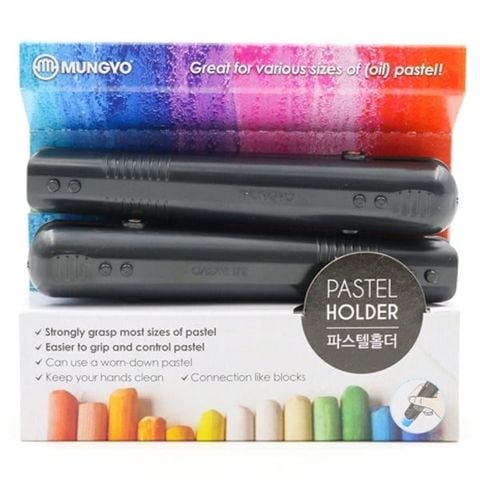 Dụng Cụ Kẹp Bút Sáp Dầu Mungyo MPTH-2