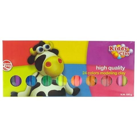 Sáp Nặn 24 Màu  500g ST-500-24
