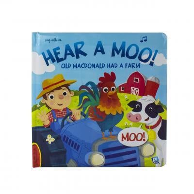 Here A Moo There A Moo Sound Book