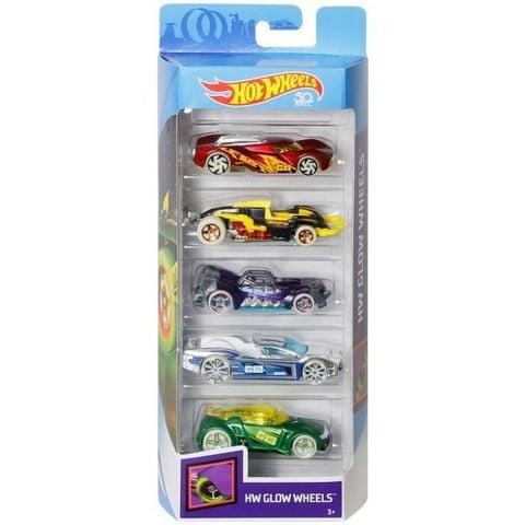 Bộ 5 Siêu Xe Hot Wheels 1806H (Giao ngẫu nhiên)