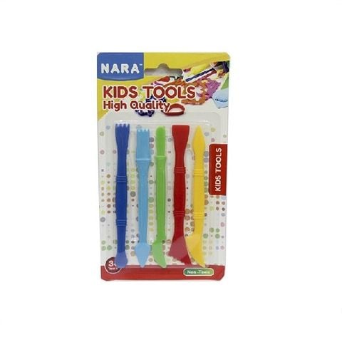 Bộ Dao Cắt Đất Nặn 5 Món TOOLS-CRAFT