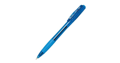 Bút bi Quantum Skate 555 - 0.5 mm - Xanh