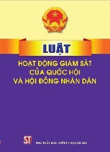Luật Hoạt Động Giám Sát Của Quốc Hội Và Hội Đồng Nhân Dân