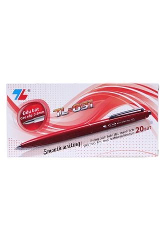 Bút Bi TL-031 Đỏ