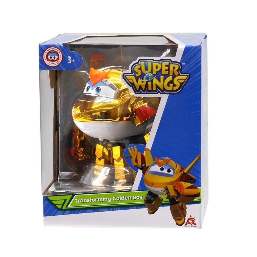 Robot Biến Hình Cỡ Lớn Golden Tốc Độ - Super Wings YW750231