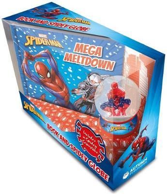 Marvel Spider - Man: Book And Spidey Globe