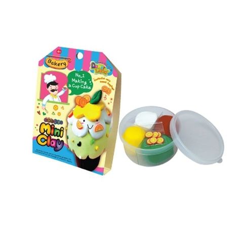 Đất Sét Nhẹ 4 Màu 32g - Donerland La02025