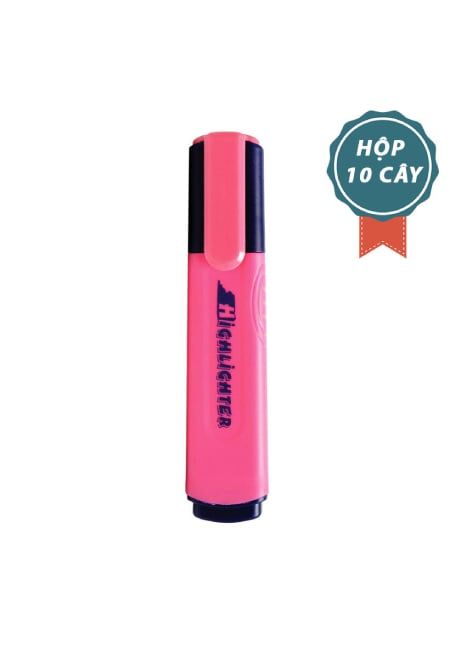 Bút Dạ Quang HL-012 Hồng