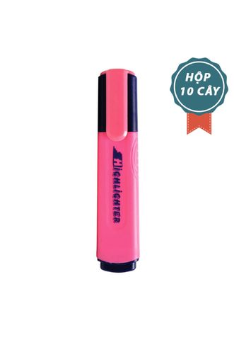 Bút Dạ Quang HL-012 Hồng