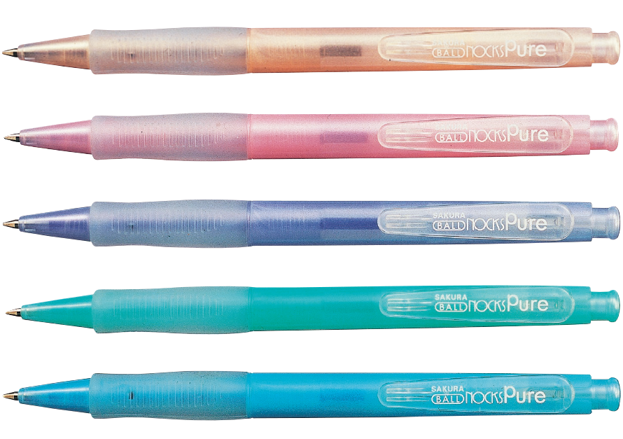 Bút Bi Nocks Pure, Pearl Green Sakura NOB100L#728