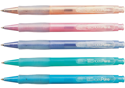 Bút Bi Nocks Pure, Pearl Green Sakura NOB100L#728