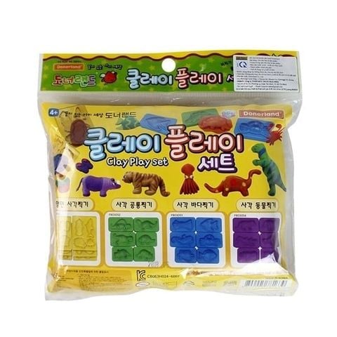 Bộ Khuôn Nặn Hình Donerland Fb03051