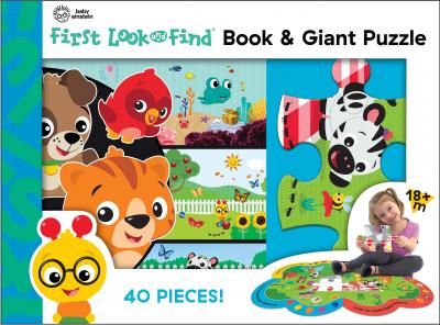 Baby Einstein 1st Look & Find Puzzle Box OP