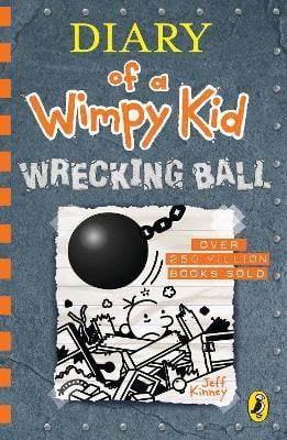 Diary of a Wimpy Kid #14: Wrecking Ball (UK Edition)