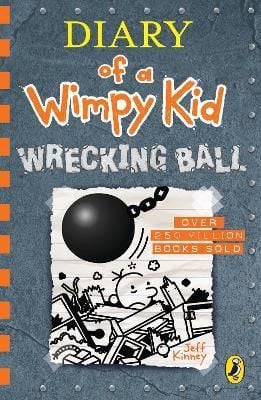 Diary of a Wimpy Kid #14: Wrecking Ball (UK Edition)