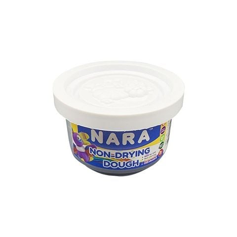 Bột Nặn Hình Nara 40g Trắng NDD-40-1