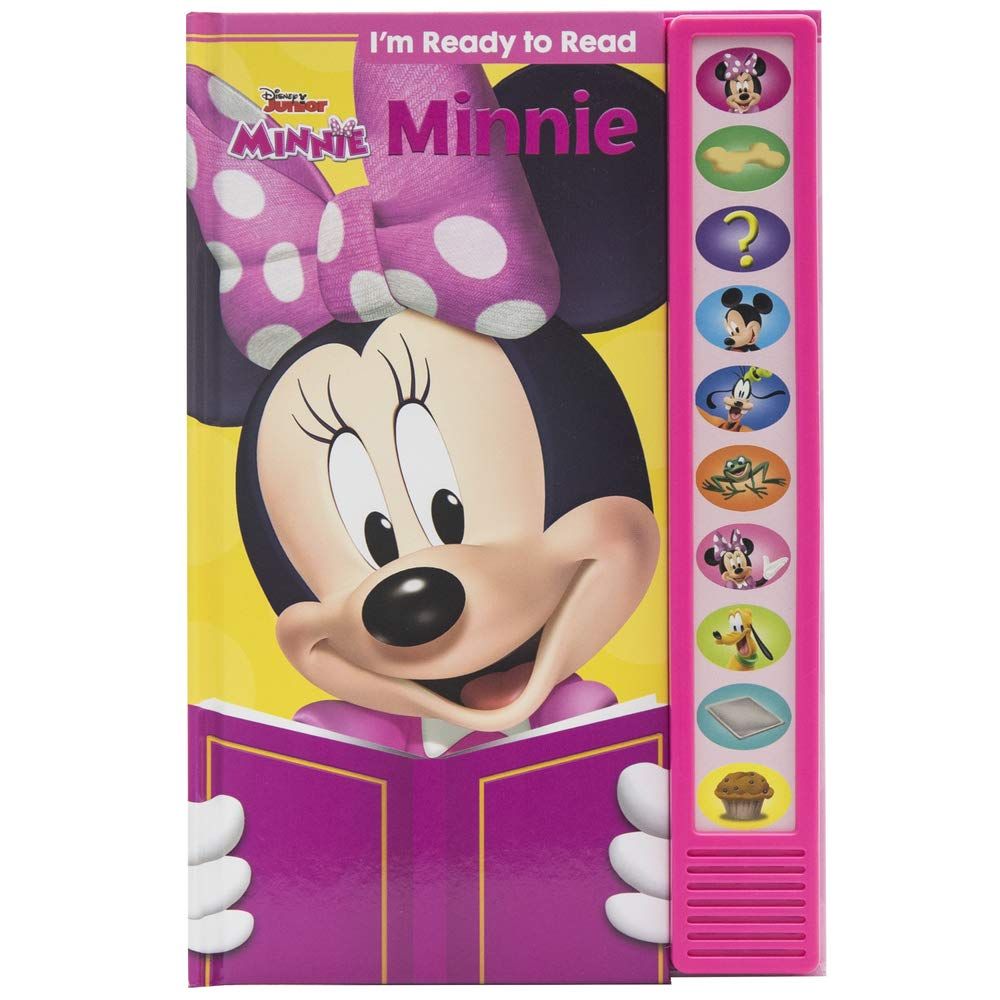 Disney Junior Minnie : I'm Ready To Read: Minnie