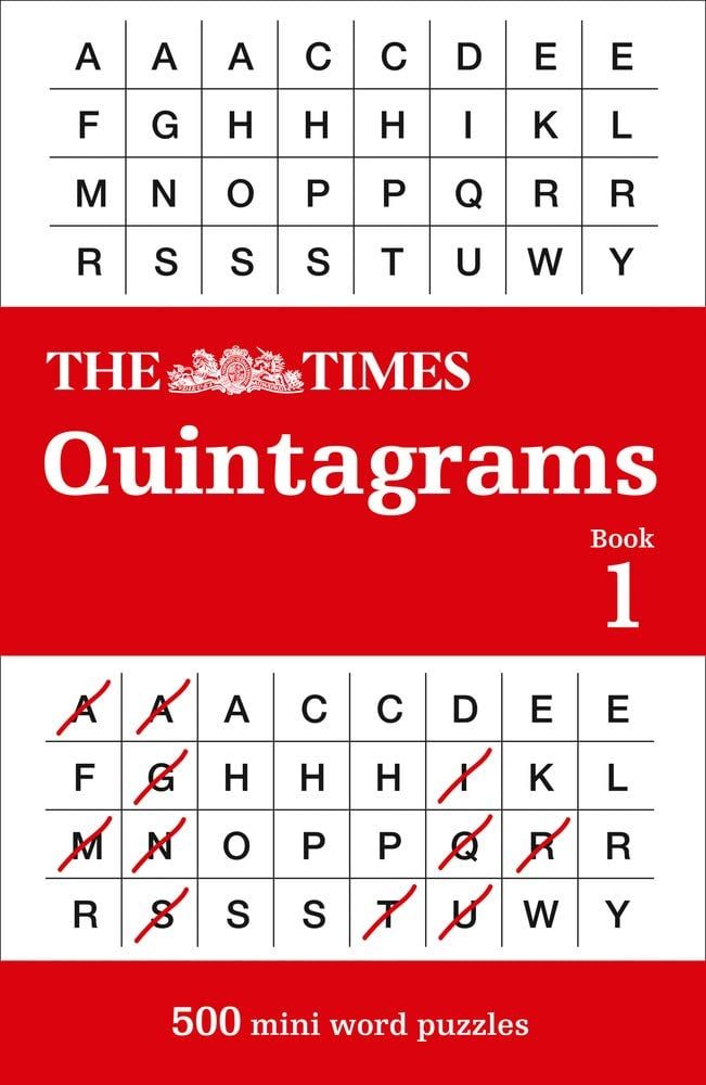 The Times Quintagrams : 500 Mini Word Puzzles