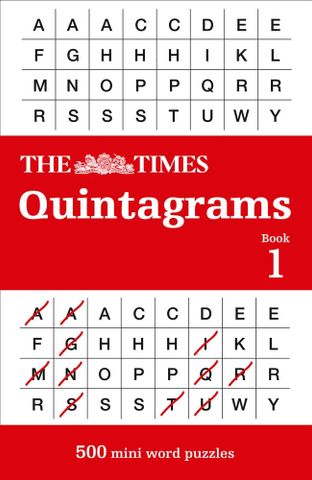 The Times Quintagrams : 500 Mini Word Puzzles