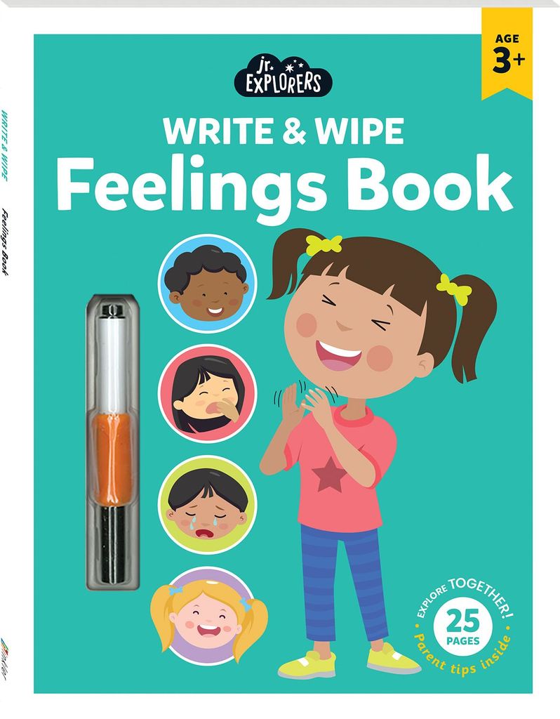 Junior Explorers Write & Wipe Feelings