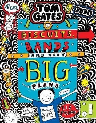 Tom Gates: Biscuits, Bands And Very Big Plans
