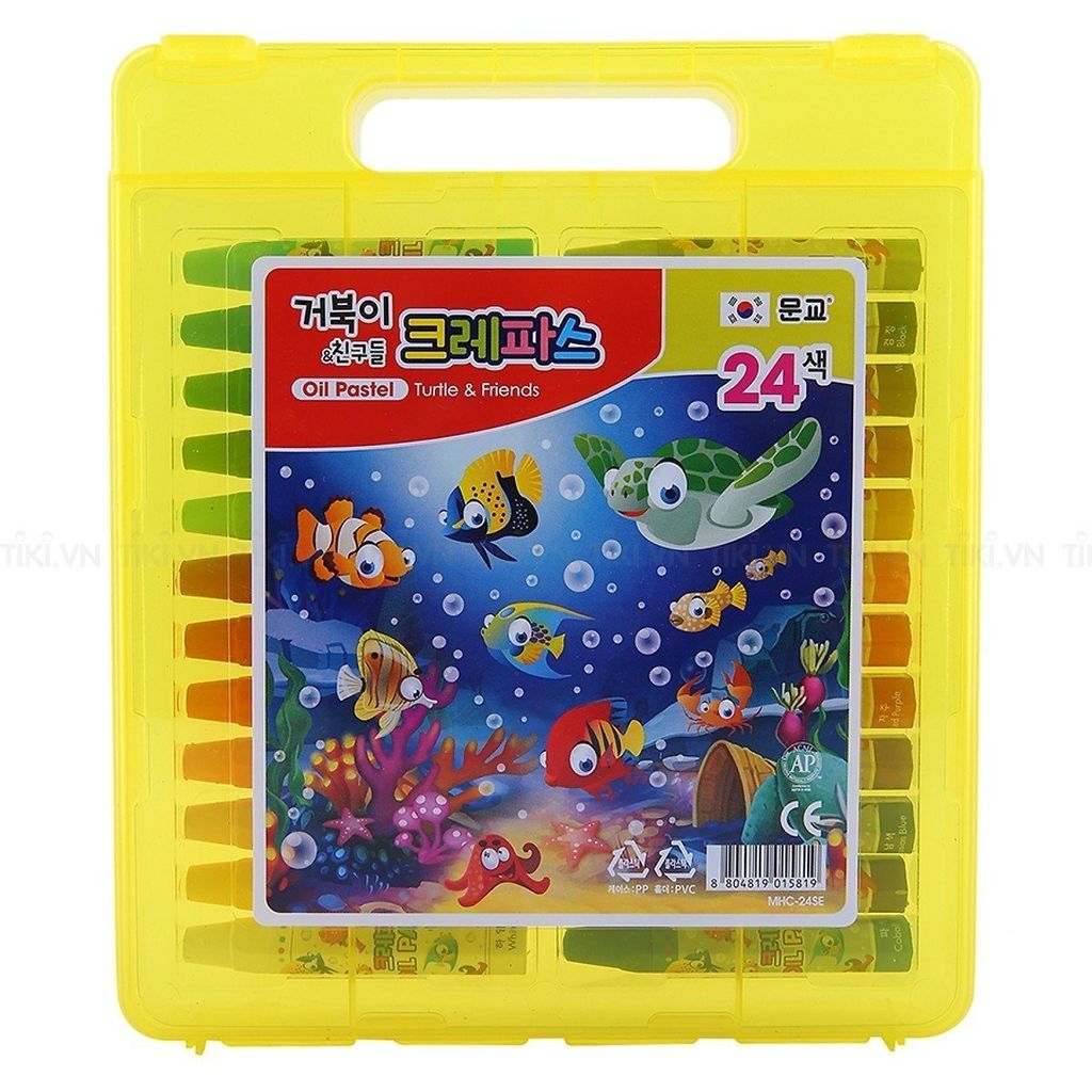 Bút sáp dầu 24 màu Mungyo MHC-24SE