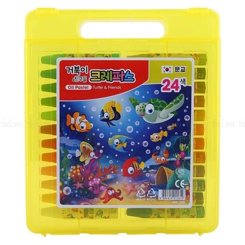 Bút sáp dầu 24 màu Mungyo MHC-24SE