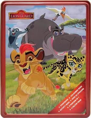 Disney Junior The Lion Guard Happy Tin
