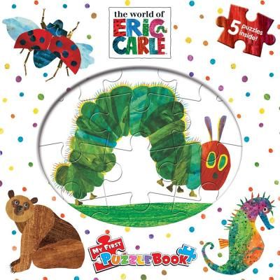 The World Of Eric Carle: My First Puzzle Book