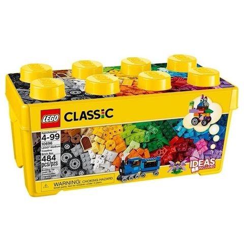 LEGO Thùng Gạch Trung Sáng Tạo 10696