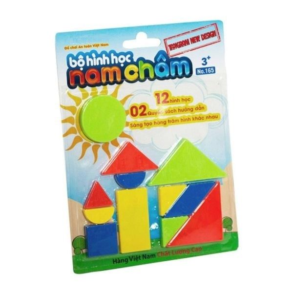 Bộ hình học nam châm