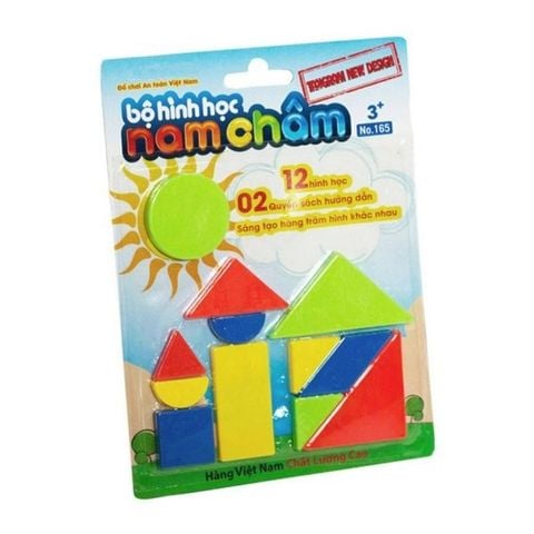 Bộ hình học nam châm