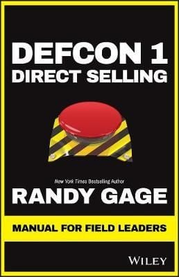 Defcon 1 Direct Selling : Manual For Field Leaders