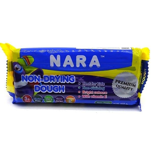 Bột Nặn Hình NARA 150g Màu Tím NDD-PO-150-1
