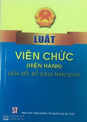Luật Viên Chức