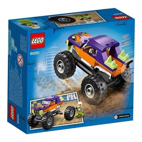 LEGO Chiến Xe Quái Vật 60251