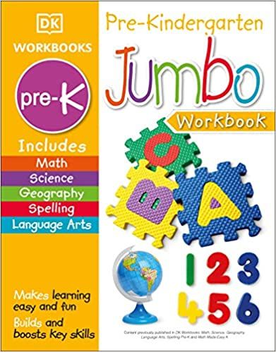 Jumbo Pre Kindergarten Workbook