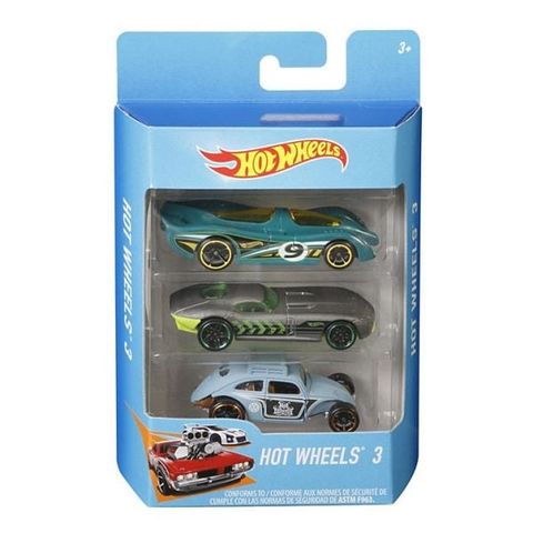Bộ 3 Siêu Xe Hot Wheels K5904