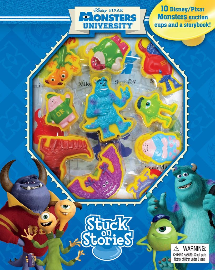 Disney Monsters University : Stuck On Stories