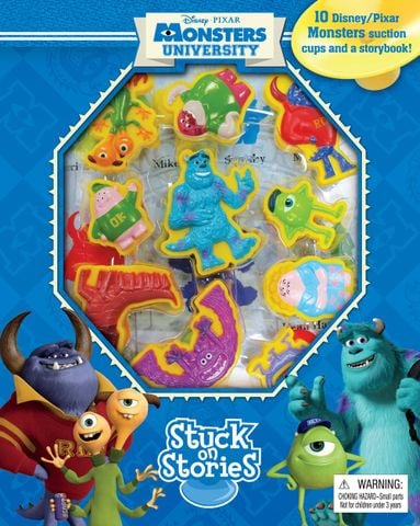 Disney Monsters University : Stuck On Stories