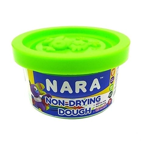 Bột Nặn Hình Nara 40g Xanh Lá NDD-40-1