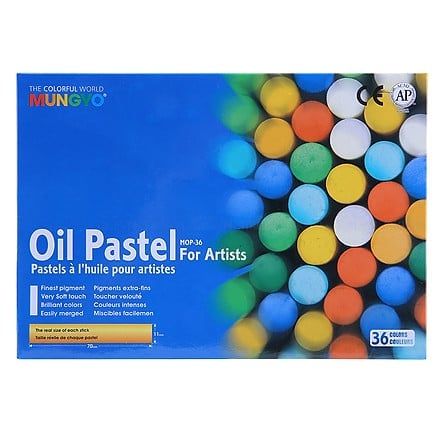 Bút sáp dầu 36 màu Mungyo MOP-36