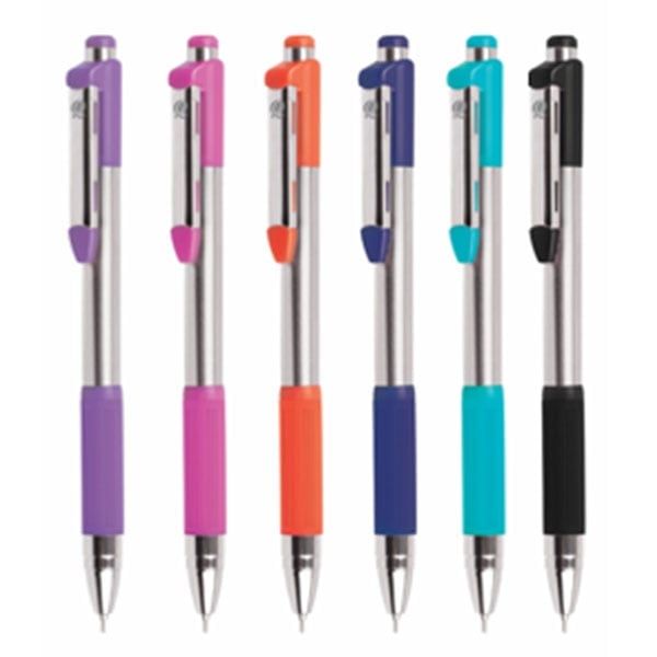 Bút Bi Quantum Extreme 2242 0.7 - Mực Xanh - Thân Xanh Dương