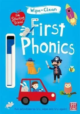 I'm Starting School: First Phonics : Wipe - Clean Book With Pen