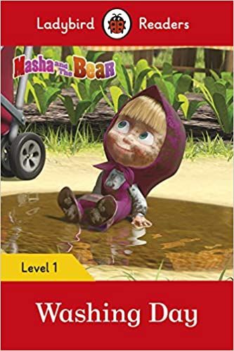 Masha And The Bear: Washing Day - Ladybird Readers Level 1