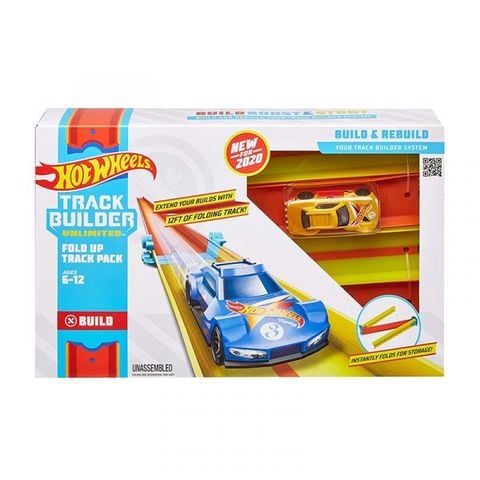 Bộ Đường Đua Hot Wheels Xếp Gọn GLC91/GLC87