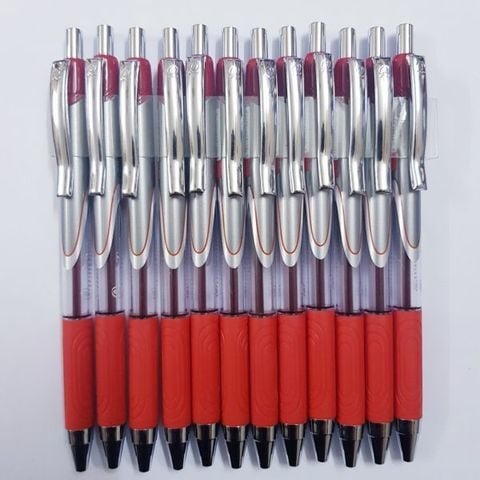 Bút Bi QuanTum Touch 500 0.7 - Mực Đỏ