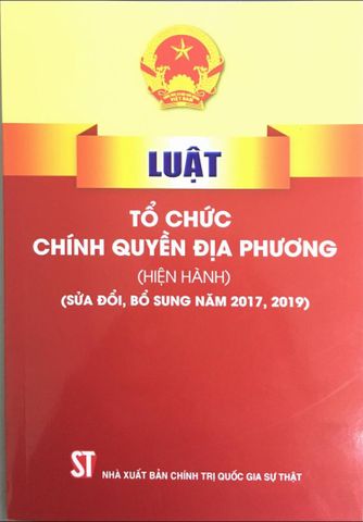 Luật Tổ Chức Chính Quyền Địa Phương
