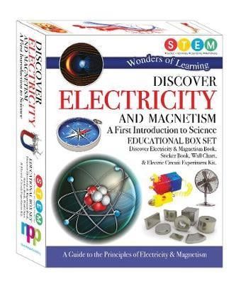 Wonders Of Learning Science Box Set Discover Electricity & Magnetism