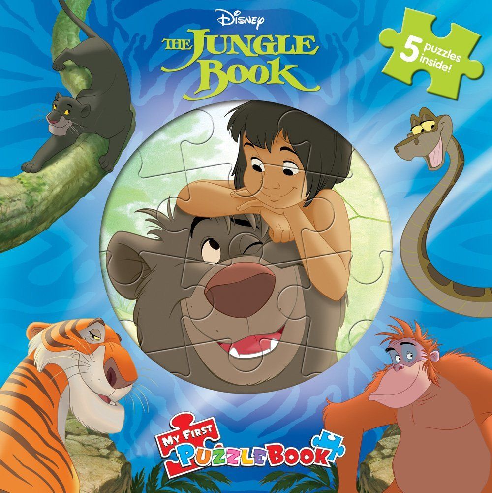Disney The Jungle Book My First Puzzle Book